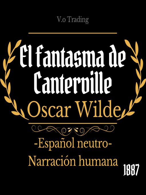 Title details for El fantasma de Canterville by Oscar Wilde - Available